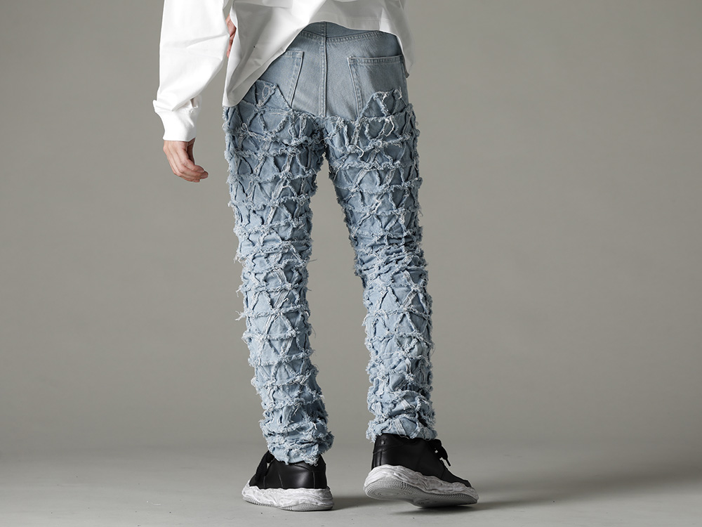 PHENOMENON 2022-23AW - The final delivery from PHENOMENON 2022-23AW collection has arrived! Now available at stores and online! - ILLPT22A-009-lt-indigo(Delta Denim pants Light Indigo) - 1-006