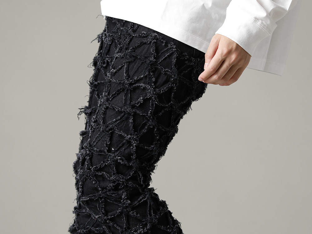 PHENOMENON 2022-23AW - The final delivery from PHENOMENON 2022-23AW collection has arrived! Now available at stores and online! - ILLPT22A-009-black(Delta Denim pants Black) - 1-018