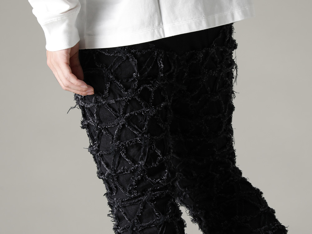 PHENOMENON 2022-23AW - The final delivery from PHENOMENON 2022-23AW collection has arrived! Now available at stores and online! - ILLPT22A-009-black(Delta Denim pants Black) - 1-019