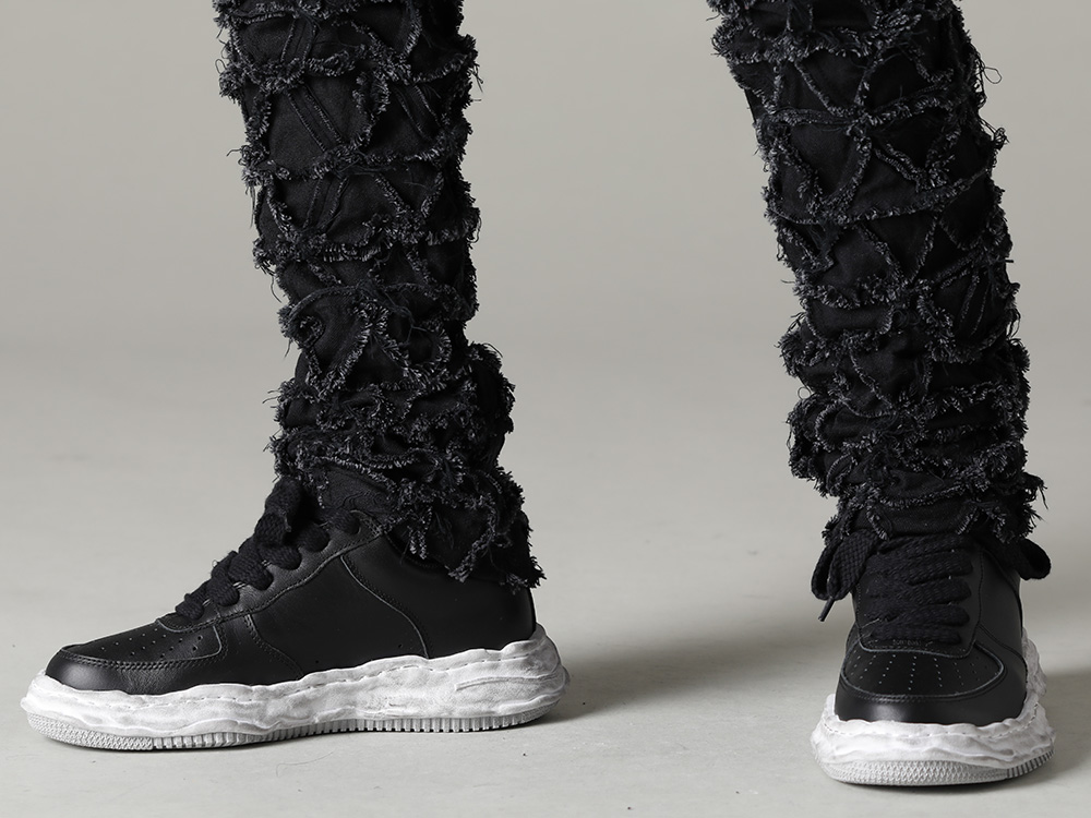 PHENOMENON 2022-23AW - v - ILLPT22A-009-black(Delta Denim pants Black) - 1-020