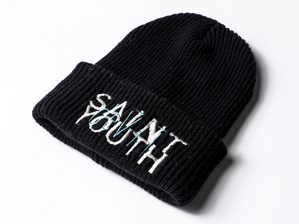 ©️SAINT M×××××× 2022-23秋冬系列的第6波单品发布了!现在店铺和网购同时开始销售! - SM-A22-0000-044(SAINT YOUTH Knit Cap) - 1-005