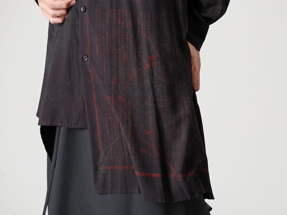 Ground Y - グラウンド ワイ 2022-23AW Ground Y - グラウンド ワイ - 2022-23AW collection Style #2. 2-002