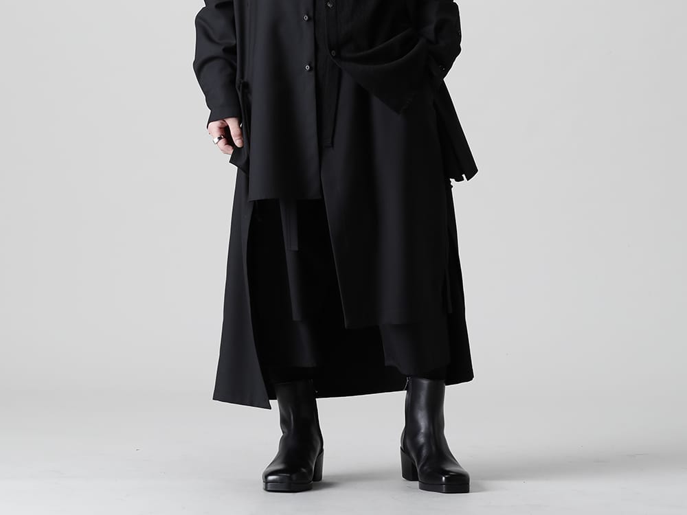 Ground Y - グラウンド ワイ 2022-23AW Ground Y - グラウンド ワイ - 2022-23AW collection Style #4. 4-001