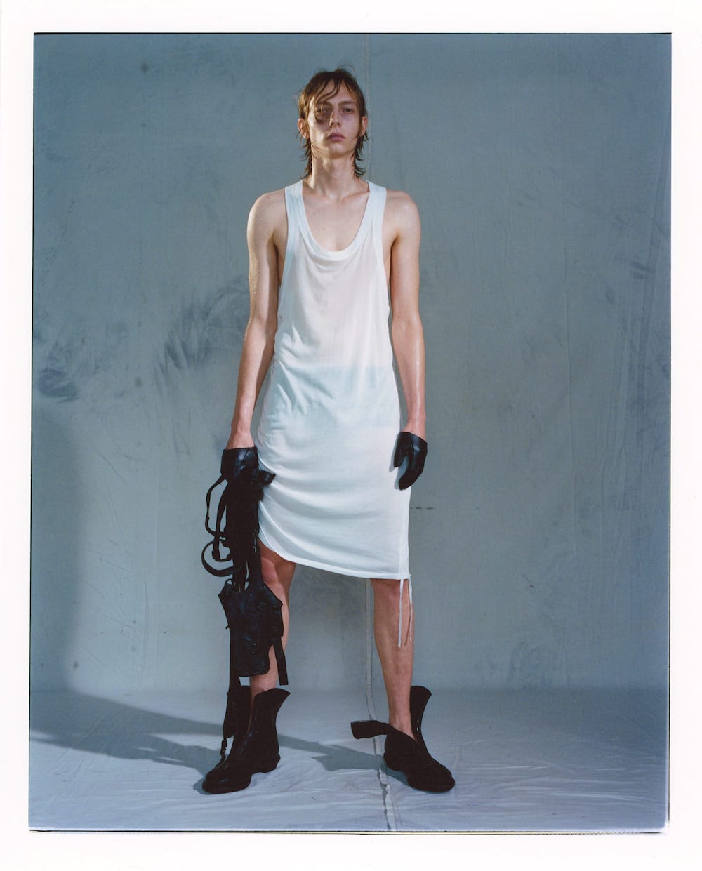 只今よりJULIUS(ユリウス) 2023SS(春夏)コレクションのオンライン先行予約受付を開始いたします! - 2-003