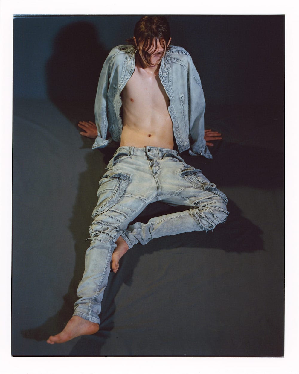 只今よりJULIUS(ユリウス) 2023SS(春夏)コレクションのオンライン先行予約受付を開始いたします! - 2-005