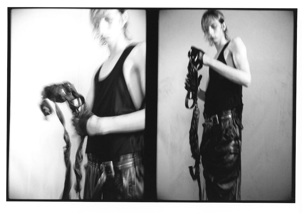 只今よりJULIUS(ユリウス) 2023SS(春夏)コレクションのオンライン先行予約受付を開始いたします! - 2-009