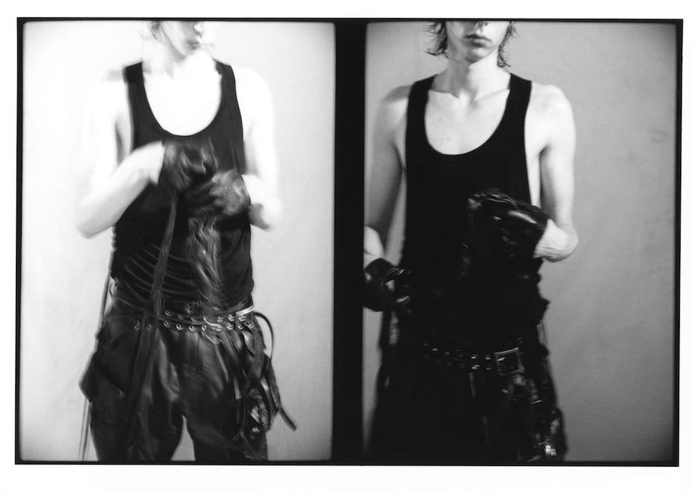 只今よりJULIUS(ユリウス) 2023SS(春夏)コレクションのオンライン先行予約受付を開始いたします! - 2-010