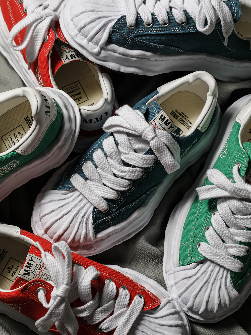 Maison MIHARAYASUHIRO 2022-23AW Maison MIHARAYASUHIRO - 2022-23AW collection Style #1. 1-007