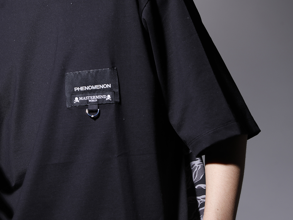 PHENOMENON × MASTERMIND WORLD 2022-23AW クロスループMA-1