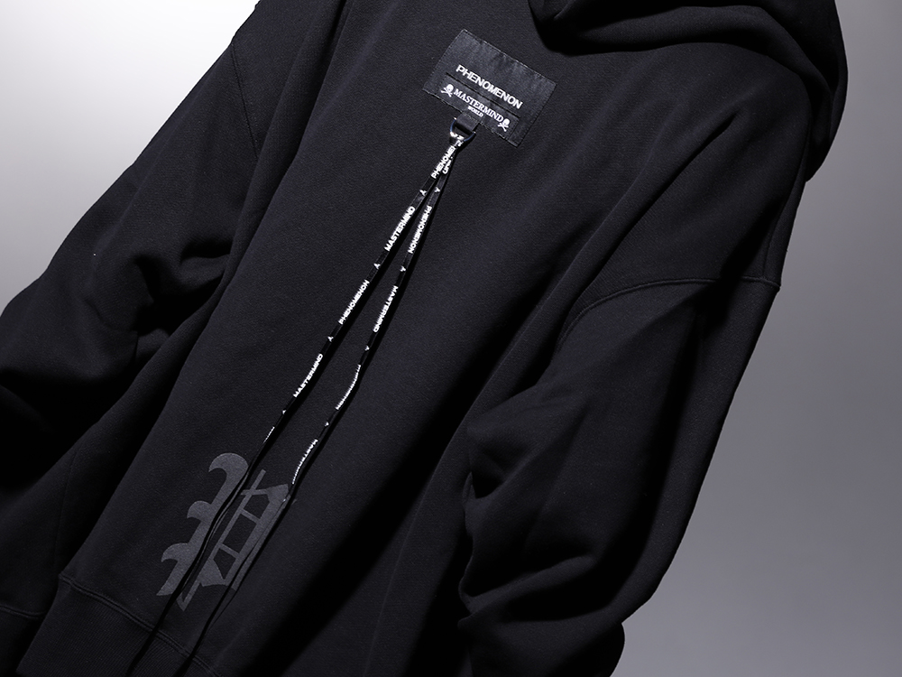 PHENOMENON × MASTERMIND WORLD 2022-23AW Hoodie 3-color styling ...