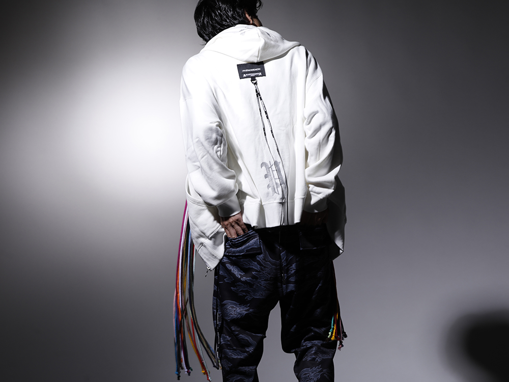 PHENOMENON × MASTERMIND WORLD 2022-23AW Hoodie 3-color styling