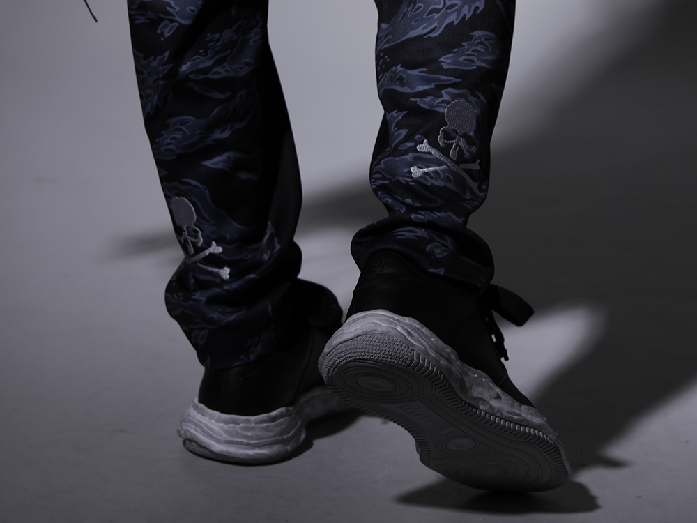 PHENOMENON 2022-23AW - Pants with an original pattern dropped in for a clean look - ILLCS22A-029(MASTERMIND WORLD × PHENOMENON BLK Tiger Camo Track PT) - 3-007