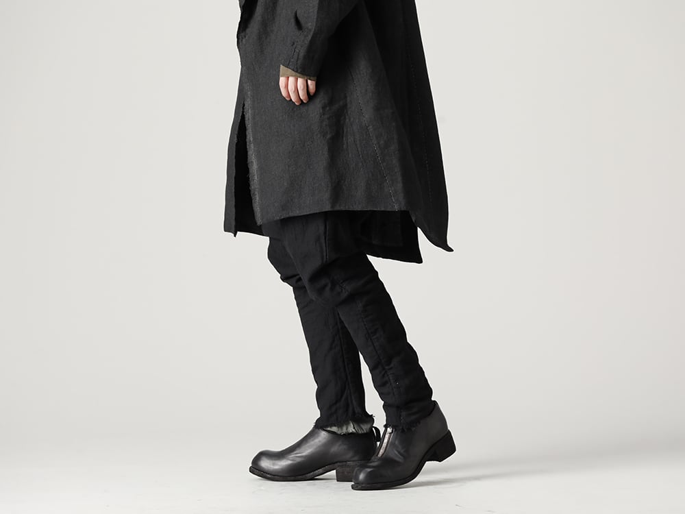 masnada(マスナダ) 22-23AW(秋冬)  定番のライニングバギーパンツ - M2913 ライニング バギー パンツ - PL0FZ オーソピーディック デコルテ シューズ ダブルソール ホース フルグレイン - PL0FZ 1-001