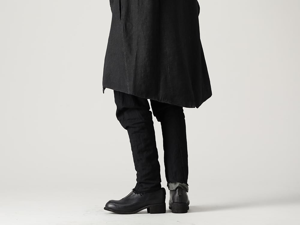 masnada(マスナダ) 22-23AW(秋冬)  定番のライニングバギーパンツ - M2913 ライニング バギー パンツ - PL0FZ オーソピーディック デコルテ シューズ ダブルソール ホース フルグレイン - PL0FZ 1-002