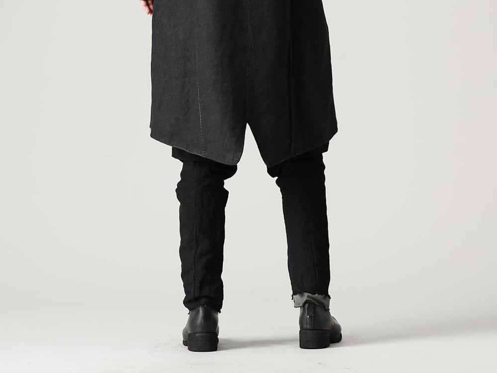 masnada(マスナダ) 22-23AW(秋冬)  定番のライニングバギーパンツ - M2913 ライニング バギー パンツ - PL0FZ オーソピーディック デコルテ シューズ ダブルソール ホース フルグレイン - PL0FZ 1-003