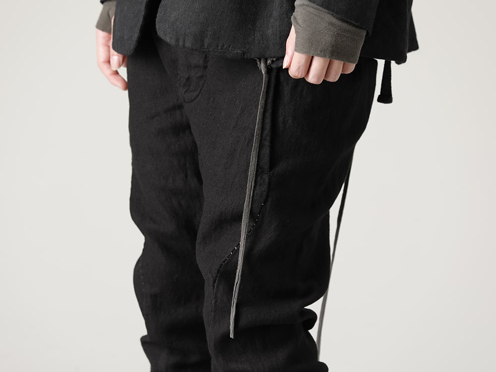 masnada(マスナダ) 22-23AW(秋冬) スタンダードに使えるスリムパンツ - M2923 スリムパンツ 3-001