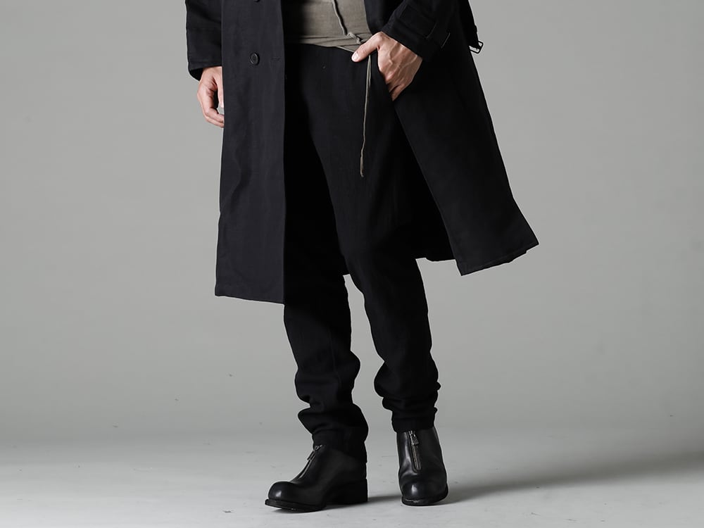 Forme D`expression 22-23AW Put it all together with simple pants - UP110-354B Contoured Pants 2.0 - PL0FZ Orthopaedic Decollete Shoes Double Sole Horse Full Grain - PL0FZ 3-001