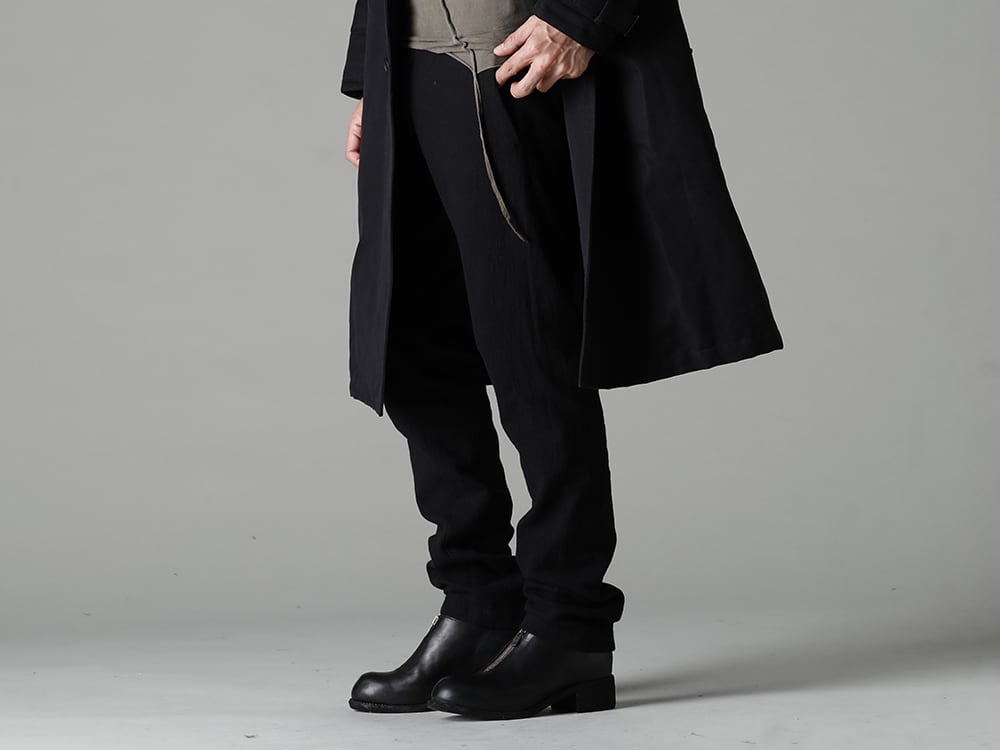 Forme D`expression 22-23AW Put it all together with simple pants - UP110-354B Contoured Pants 2.0 - PL0FZ Orthopaedic Decollete Shoes Double Sole Horse Full Grain - PL0FZ 3-002