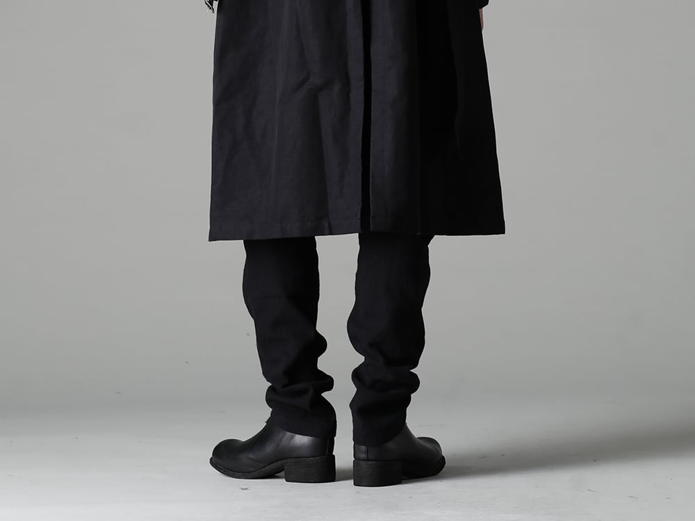 Forme D`expression 22-23AW Put it all together with simple pants - UP110-354B Contoured Pants 2.0 - PL0FZ Orthopaedic Decollete Shoes Double Sole Horse Full Grain - PL0FZ 3-003