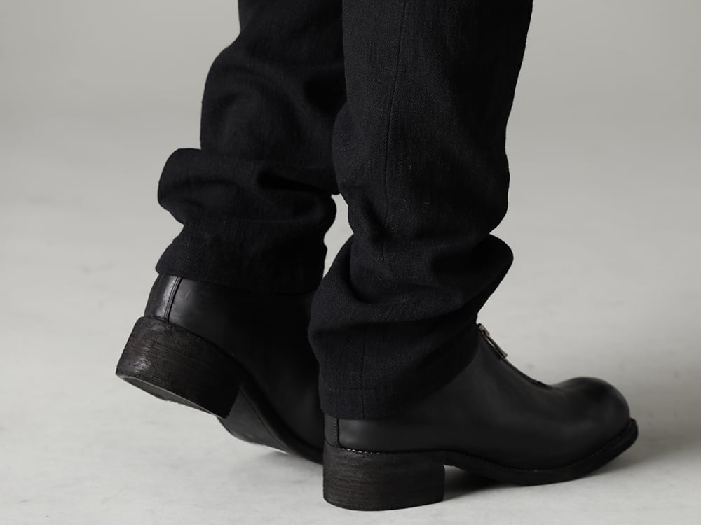 Forme D`expression 22-23AW Put it all together with simple pants - UP110-354B Contoured Pants 2.0 - PL0FZ Orthopaedic Decollete Shoes Double Sole Horse Full Grain - PL0FZ 3-004