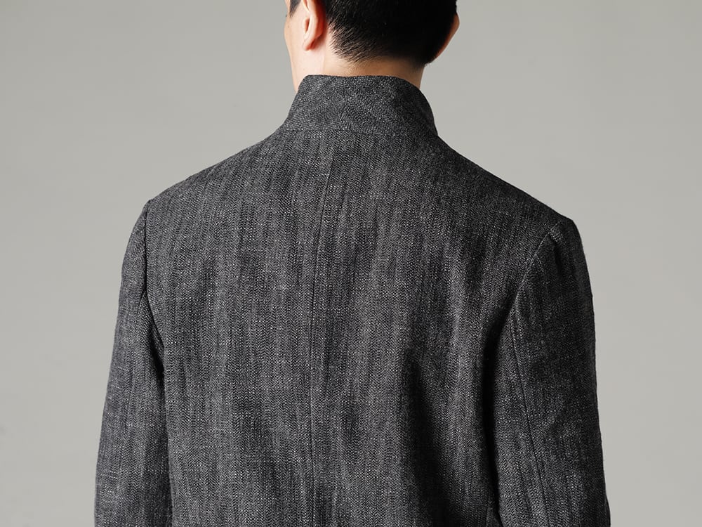 Forme D`expression 22-23AW  The luxury feel that only handmade brands can offer - UG061-354G Short Jacket - Sh112-A70 Tyrol Shirt 1-003