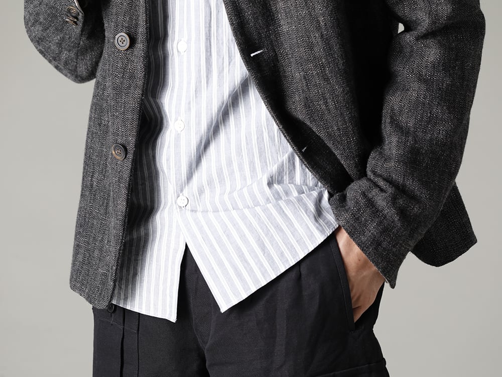 Bergfabel 22-23AW The design is classic, but still relevant in the modern age  - UG061-354G Short Jacket - Sh112-A70 Tyrol Shirt 2-002