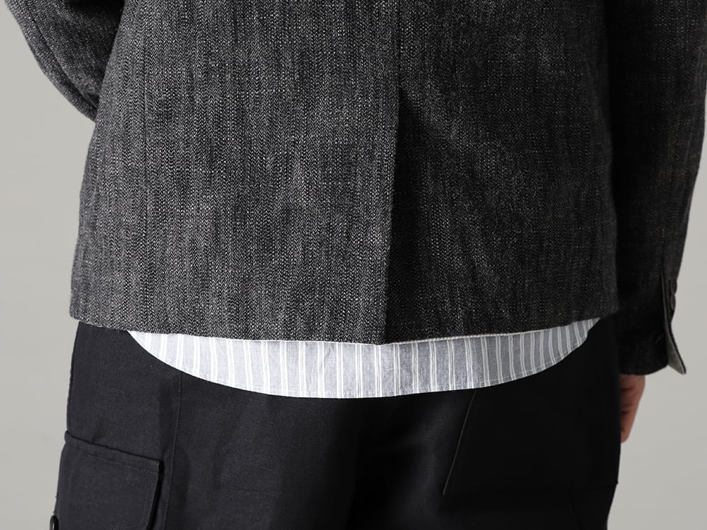 Bergfabel 22-23AW The design is classic, but still relevant in the modern age  - UG061-354G Short Jacket - Sh112-A70 Tyrol Shirt 2-003