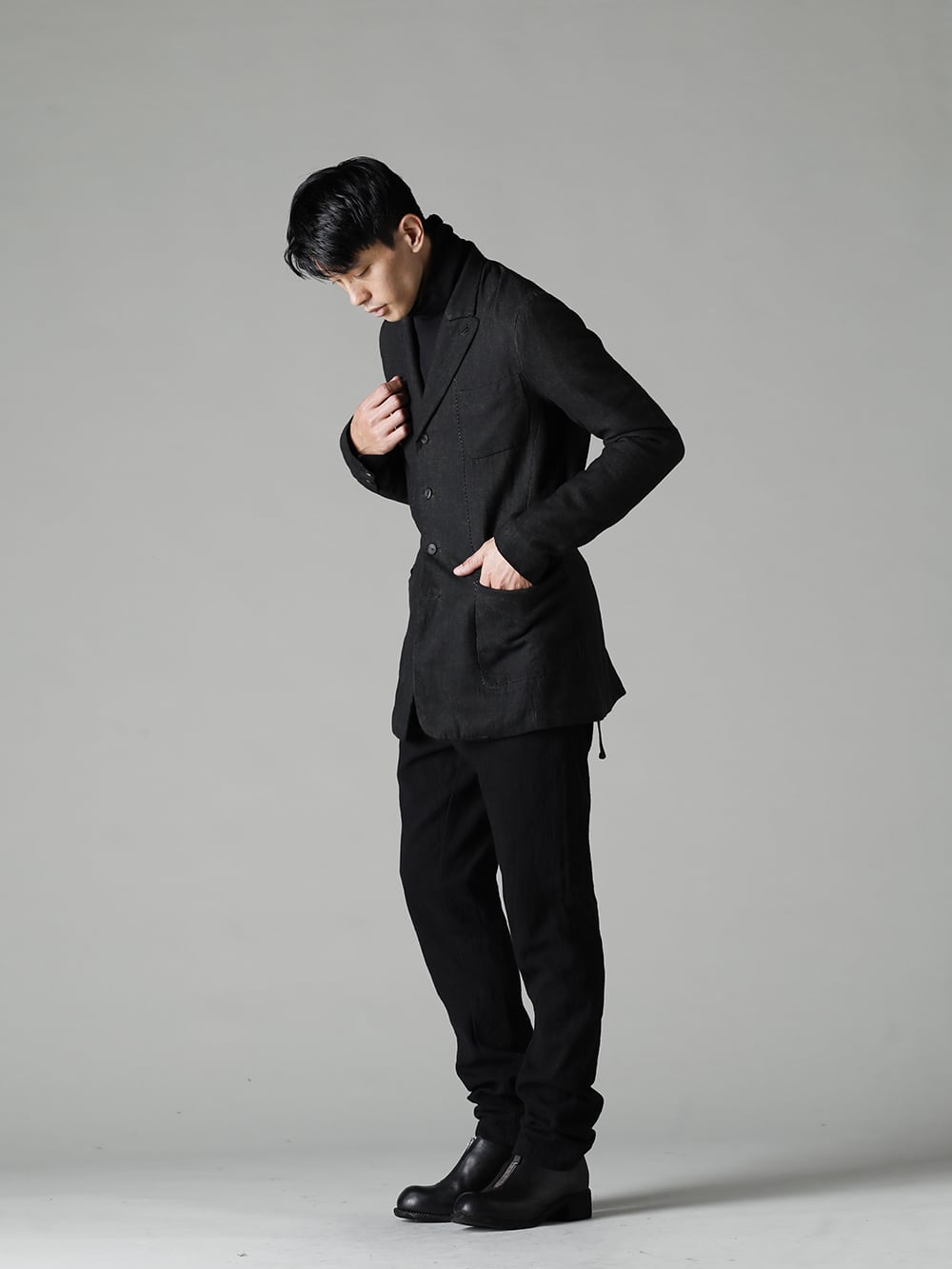 海外最新 FORME D´EXPRESSION Reversible Coat