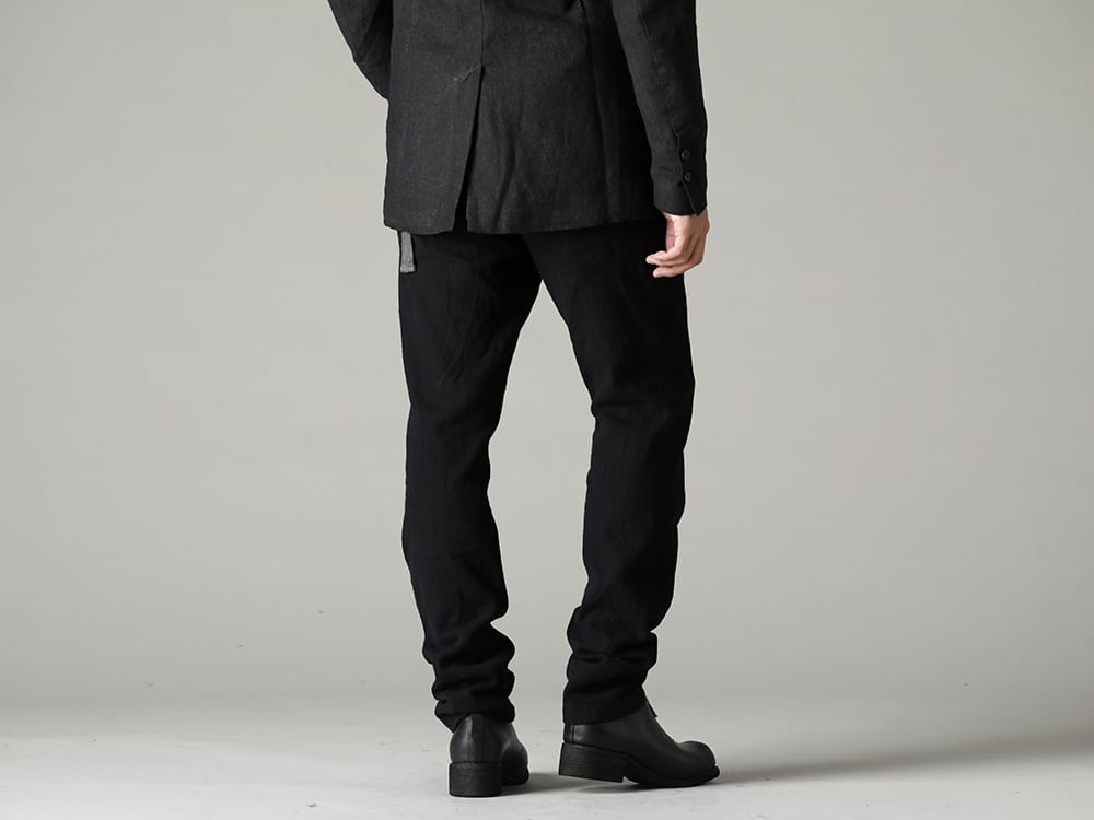 masnada(マスナダ) 22-23AW(秋冬) こだわりのファブリックを味わう - UP110-354B コントゥア パンツ 2.0 - PL0FZ オーソピーディック デコルテ シューズ ダブルソール ホース フルグレイン - PL0FZ 3-003