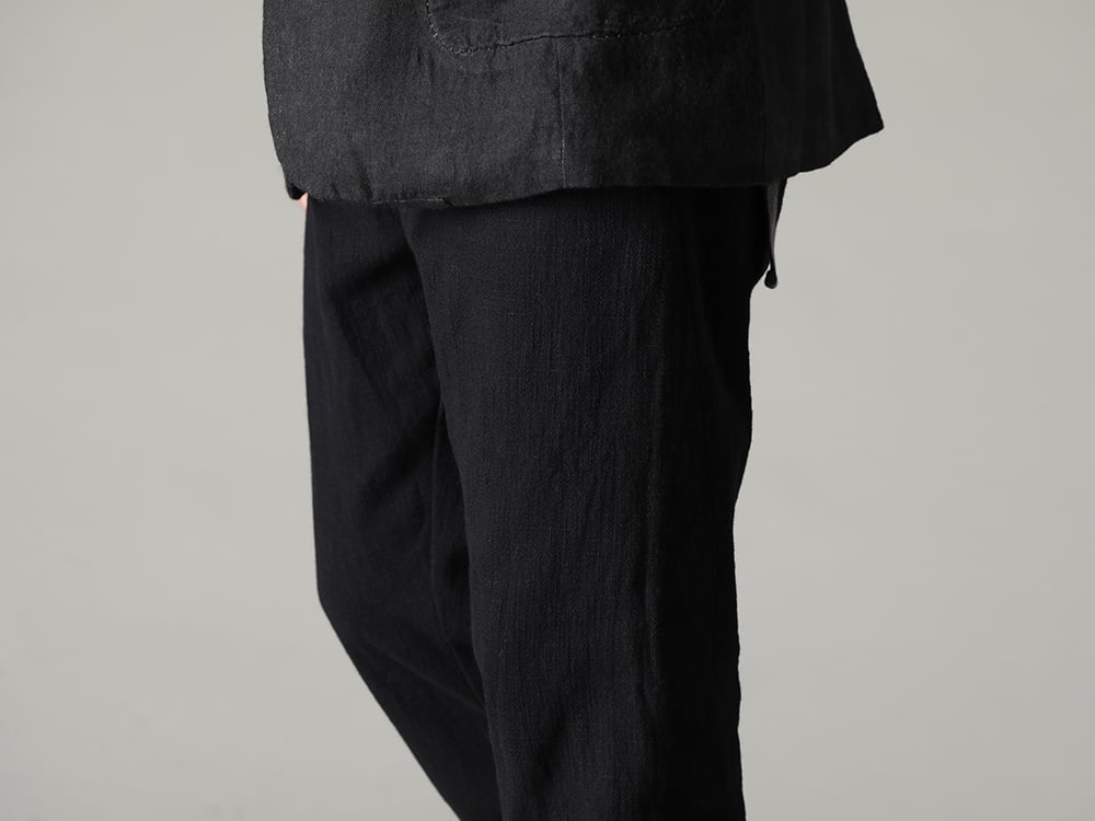 masnada(マスナダ) 22-23AW(秋冬) こだわりのファブリックを味わう - UP110-354B コントゥア パンツ 2.0 - PL0FZ オーソピーディック デコルテ シューズ ダブルソール ホース フルグレイン - PL0FZ 3-004