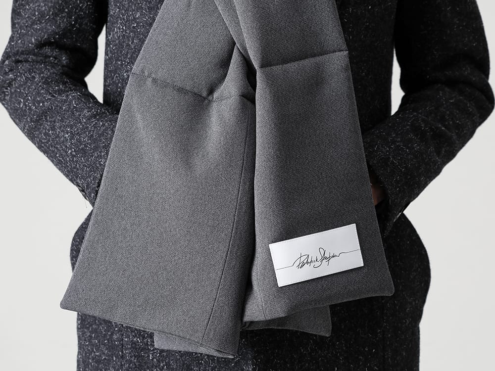 PATRICK STEPHAN 2022-23AW PATRICK STEPHAN - 2022-23AW collection Style #2. 2-005