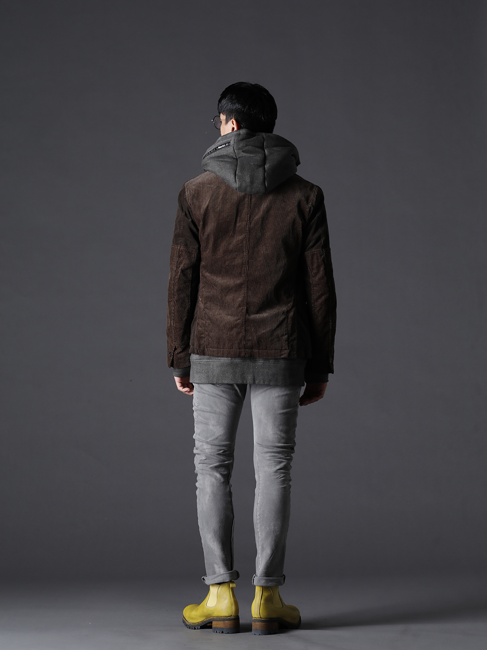 The Viridi-anne 2022-23AW Layered Jacket Style - FASCINATE BLOG