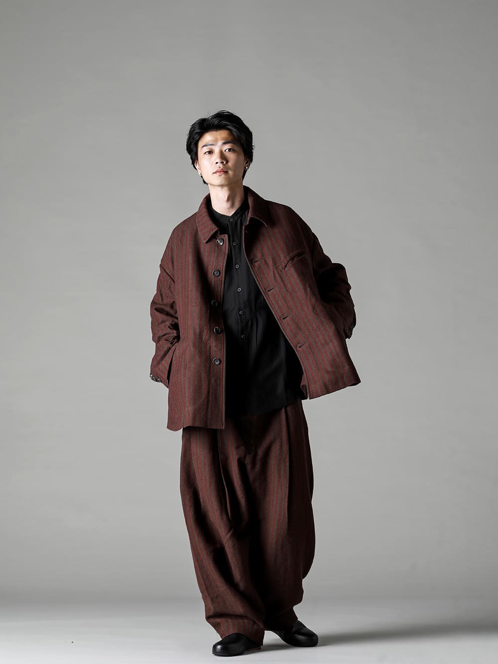 入荷情報] ZIGGY CHEN 22-23AW ファイナルデリバリー！ - FASCINATE BLOG