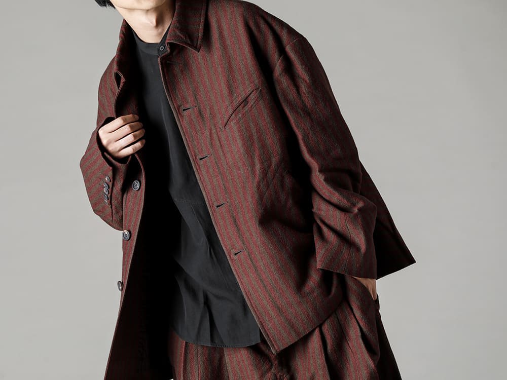 ZIGGY CHEN 22-23AW ZIGGY CHEN - 22-23AW collection Style #1. 1-008