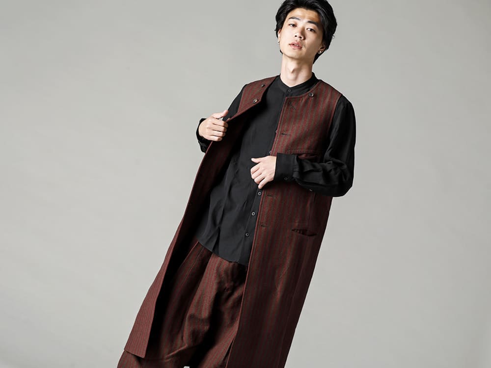 入荷情報] ZIGGY CHEN 22-23AW ファイナルデリバリー！ - FASCINATE BLOG