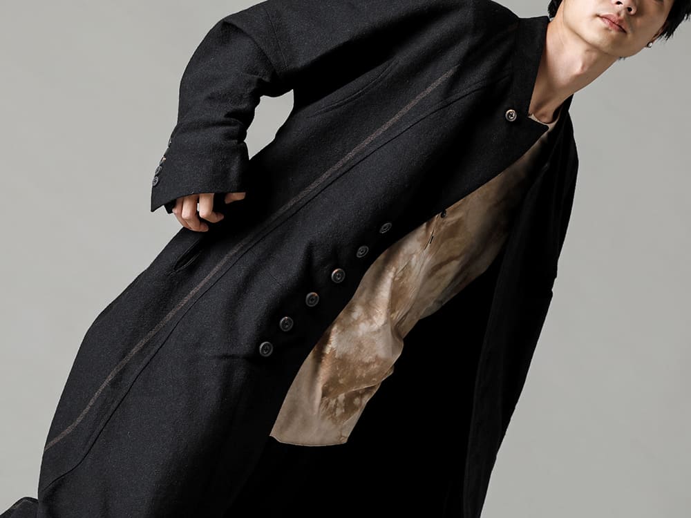 ZIGGY CHEN 22-23AW ZIGGY CHEN - 22-23AW collection Style #2. 2-005