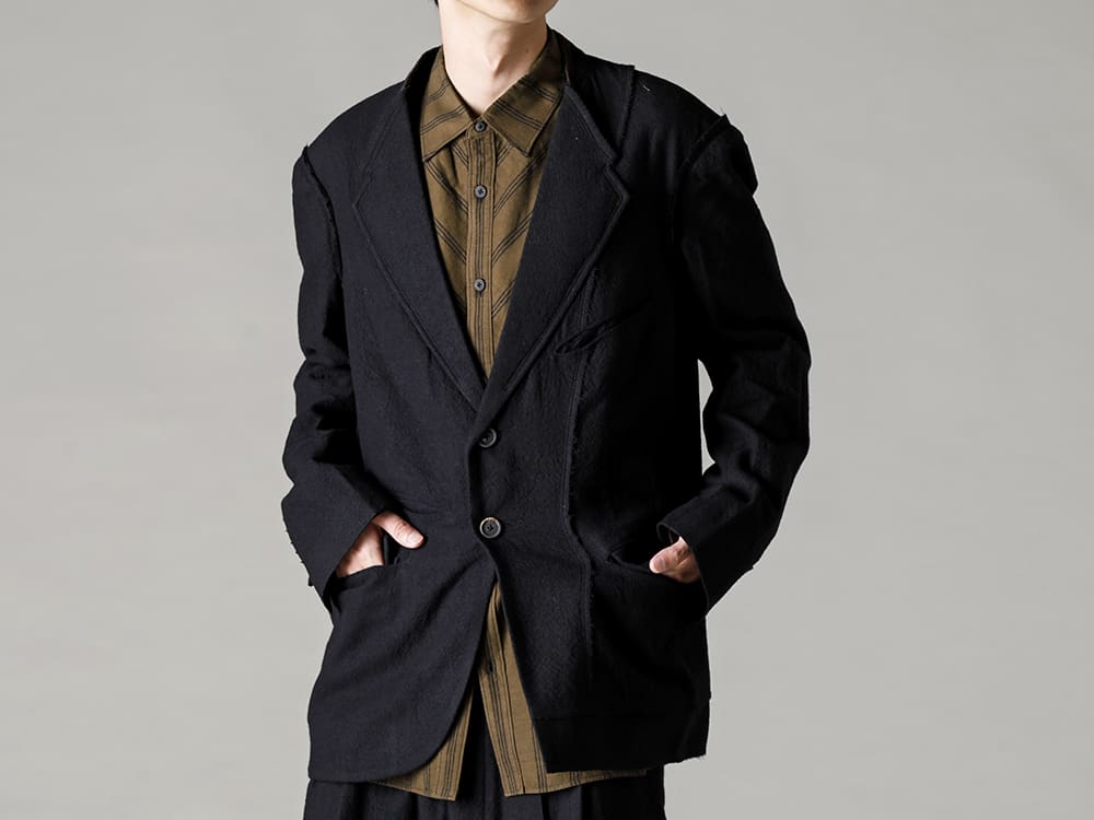 ZIGGY CHEN 22-23AW ZIGGY CHEN - 22-222-23AWlection Style #3. 3-005