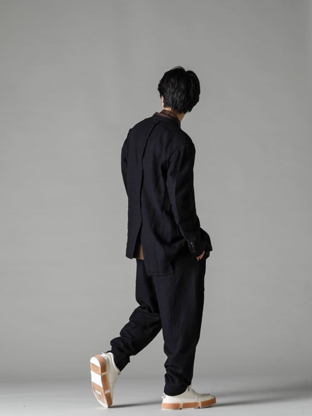 ZIGGY CHEN 22-23AW Simple Suit Style - FASCINATE BLOG