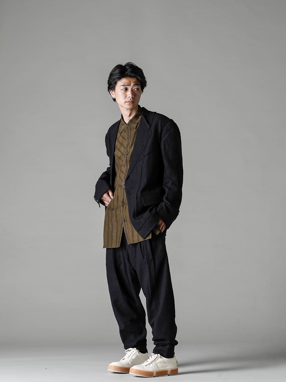 ZIGGY CHEN 22-23AW Simple Suit Style - FASCINATE BLOG