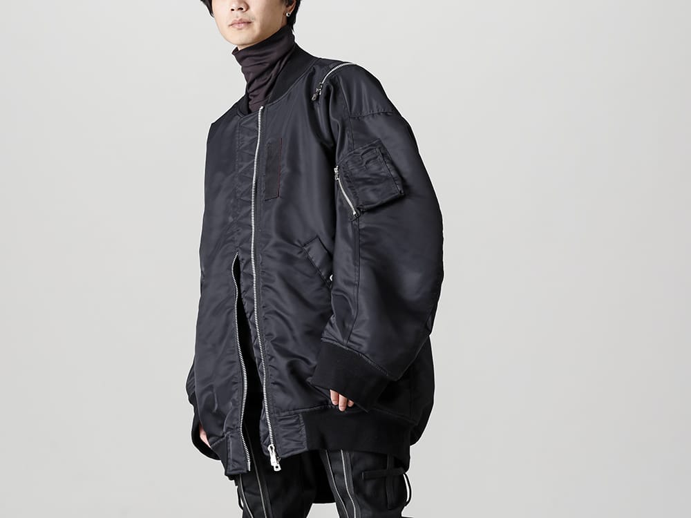 TAKAHIROMIYASHITATheSoloist. 2022-23AW TAKAHIROMIYASHITATheSoloist. - 2022-23AW collection Style #2.FASCINATE Limited Superior Pima Cotton Jersey High Neck Long Sleeve T-shirt Dark Chocolate