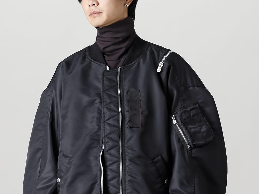 TAKAHIROMIYASHITATheSoloist. 2022-23AW TAKAHIROMIYASHITATheSoloist. - 2022-23AW collection Style #2.FASCINATE Limited Superior Pima Cotton Jersey High Neck Long Sleeve T-shirt Dark Chocolate 2-001