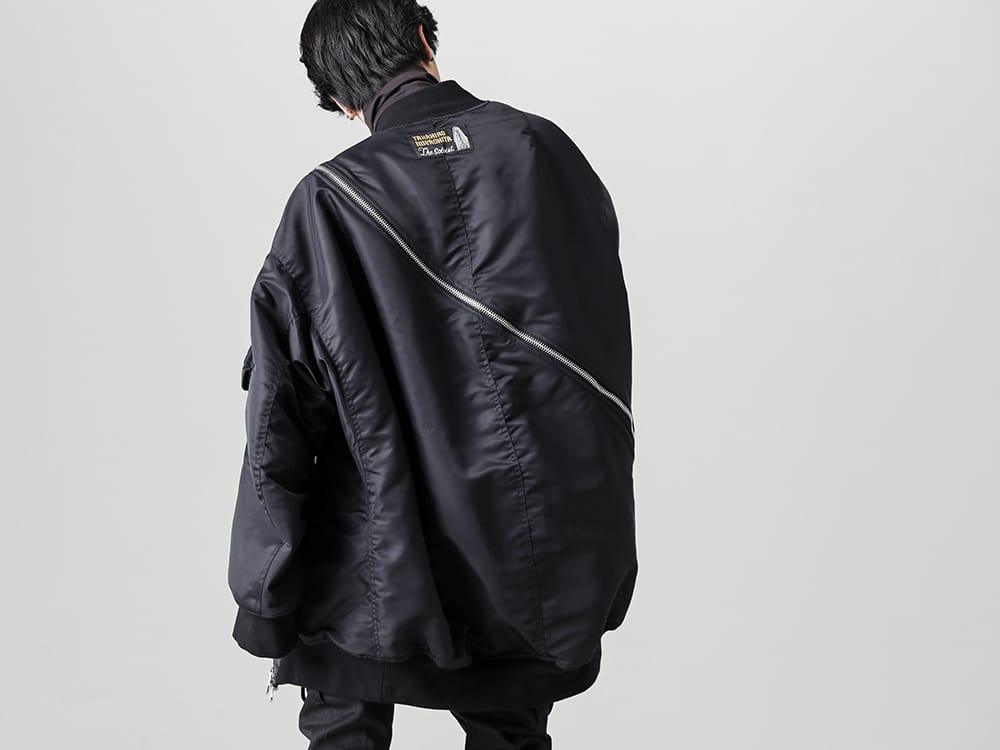 TAKAHIROMIYASHITATheSoloist. 2022-23AW TAKAHIROMIYASHITATheSoloist. - 2022-23AW collection Style #2.FASCINATE Limited Superior Pima Cotton Jersey High Neck Long Sleeve T-shirt Dark Chocolate 2-003