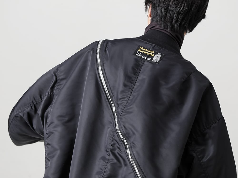 TAKAHIROMIYASHITATheSoloist. 2022-23AW TAKAHIROMIYASHITATheSoloist. - 2022-23AW collection Style #2.FASCINATE Limited Superior Pima Cotton Jersey High Neck Long Sleeve T-shirt Dark Chocolate 2-004