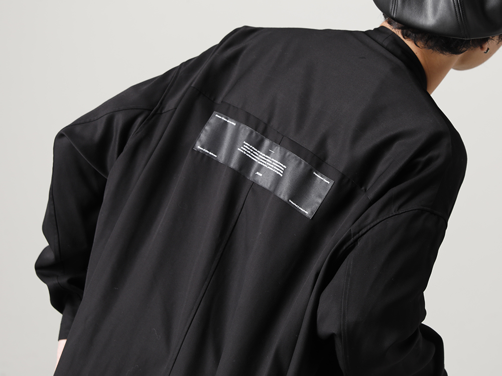 ユリウス 2023PS - JULIUS(ユリウス) 2023PSコレクションよりデリバリーが開始！只今より店頭・通販共に販売スタート！ - 807SHM3(レーヨンギャバ ローブシャツ) - 1-007