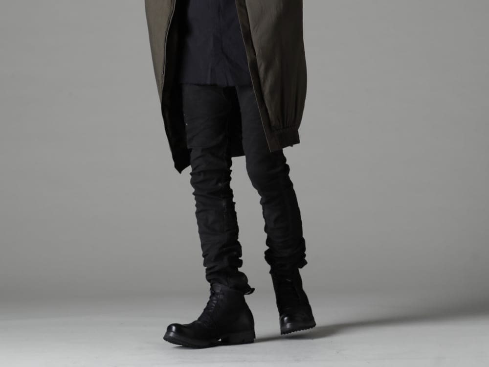 DEVOA BORIS BIDJAN SABERI 22-23AW Originality that exudes and condenses the BBS worldview 87-P13-TIGHT-FIT P13TF F1939 BOOT4-LEATHER BOOT4 LEATHER 3-001