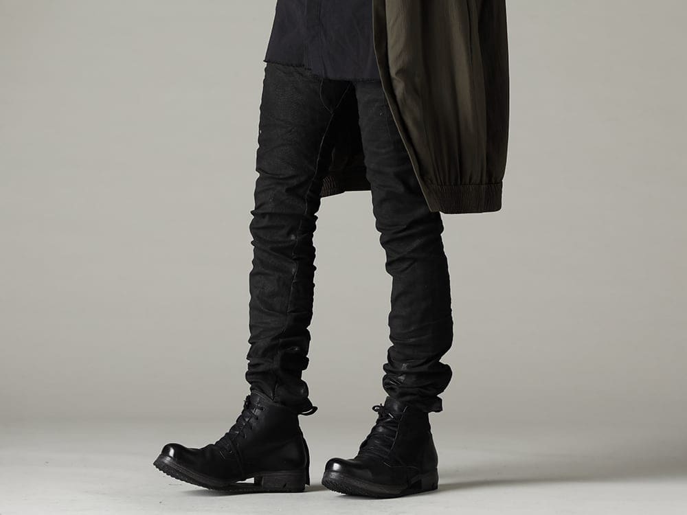 DEVOA BORIS BIDJAN SABERI 22-23AW Originality that exudes and condenses the BBS worldview - 87-P13-TIGHT-FIT P13TF F1939 BOOT4-LEATHER BOOT4 LEATHER 3-002