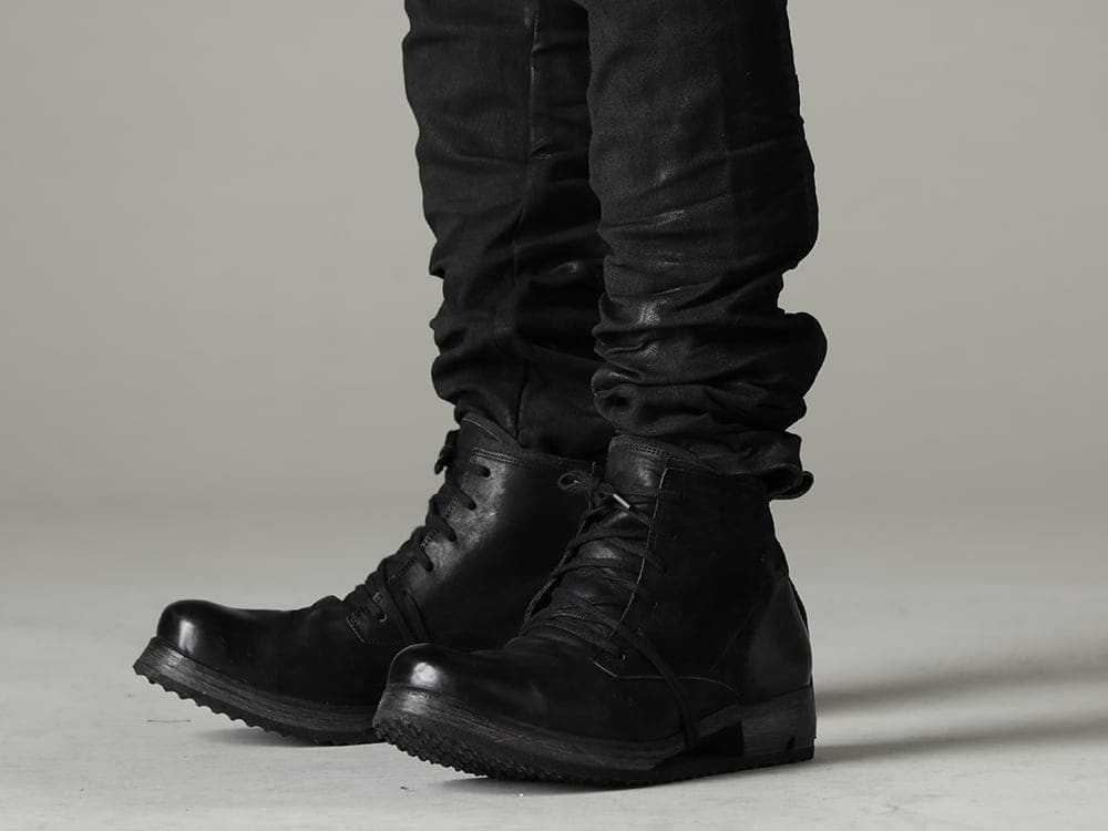 DEVOA BORIS BIDJAN SABERI 22-23AW Originality that exudes and condenses the BBS worldview - 87-P13-TIGHT-FIT P13TF F1939 BOOT4-LEATHER BOOT4 LEATHER 3-003