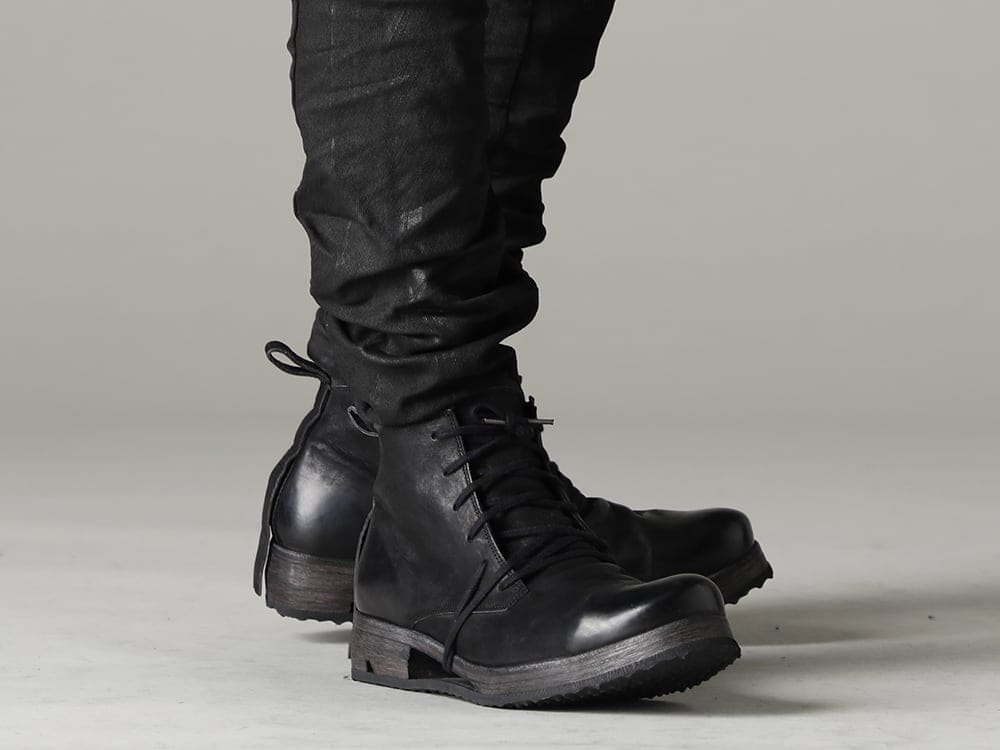 DEVOA BORIS BIDJAN SABERI 22-23AW Originality that exudes and condenses the BBS worldview - 87-P13-TIGHT-FIT P13TF F1939 BOOT4-LEATHER BOOT4 LEATHER 3-004