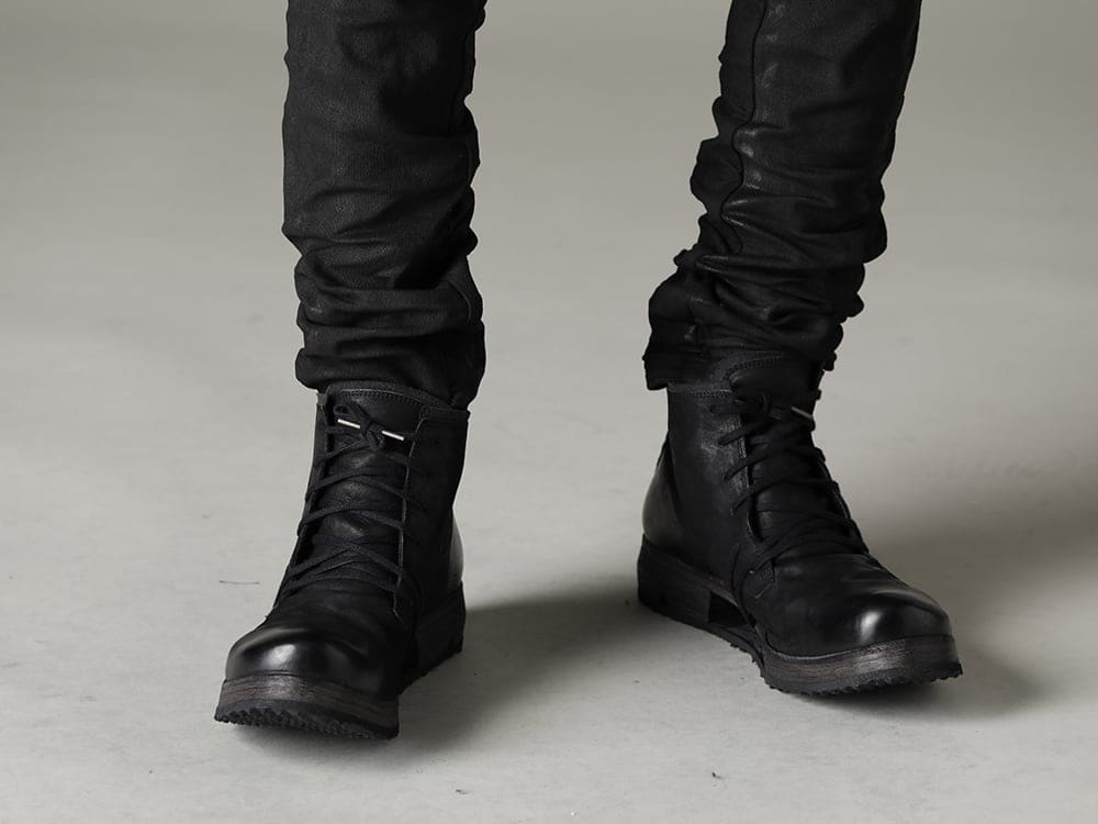 DEVOA BORIS BIDJAN SABERI 22-23AW Originality that exudes and condenses the BBS worldview - 87-P13-TIGHT-FIT P13TF F1939 BOOT4-LEATHER BOOT4 LEATHER 3-005