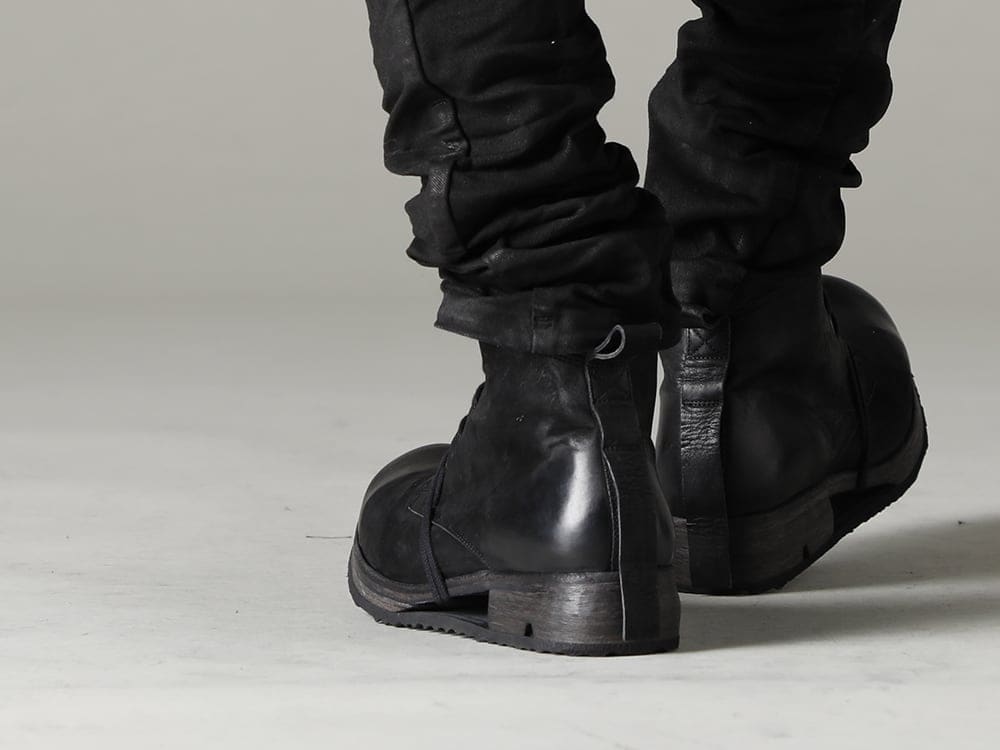 DEVOA BORIS BIDJAN SABERI 22-23AW Originality that exudes and condenses the BBS worldview - 87-P13-TIGHT-FIT P13TF F1939 BOOT4-LEATHER BOOT4 LEATHER 3-006